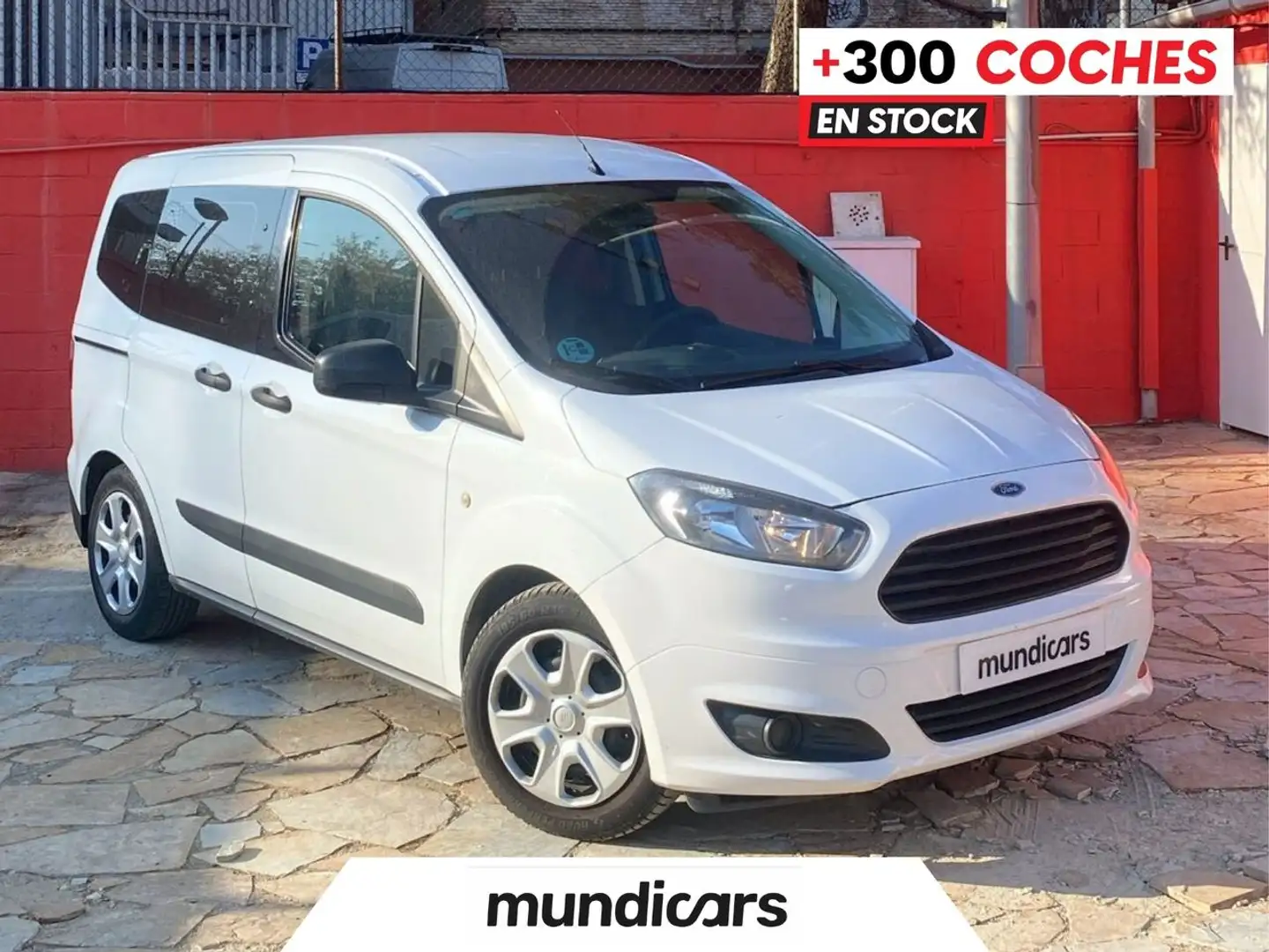 Ford Tourneo Courier 1.0 Ecoboost Trend Blanco - 1