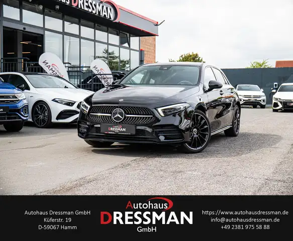 2022 Mercedes-Benz A-Class in Black for sale