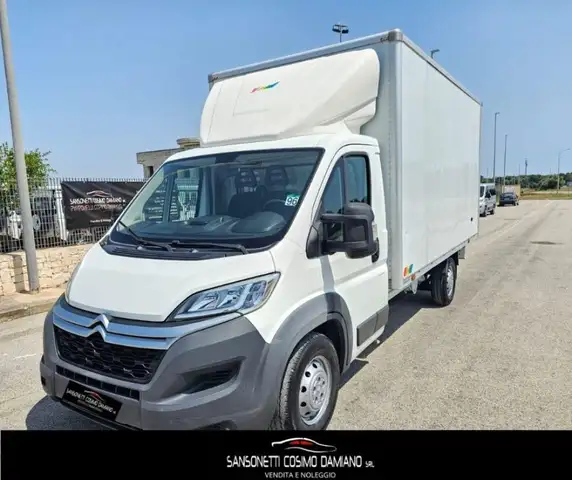 Citroen Jumper 35 BlueHDi 160 PLM Cabinato Heavy CASSA 8 BANCALI
