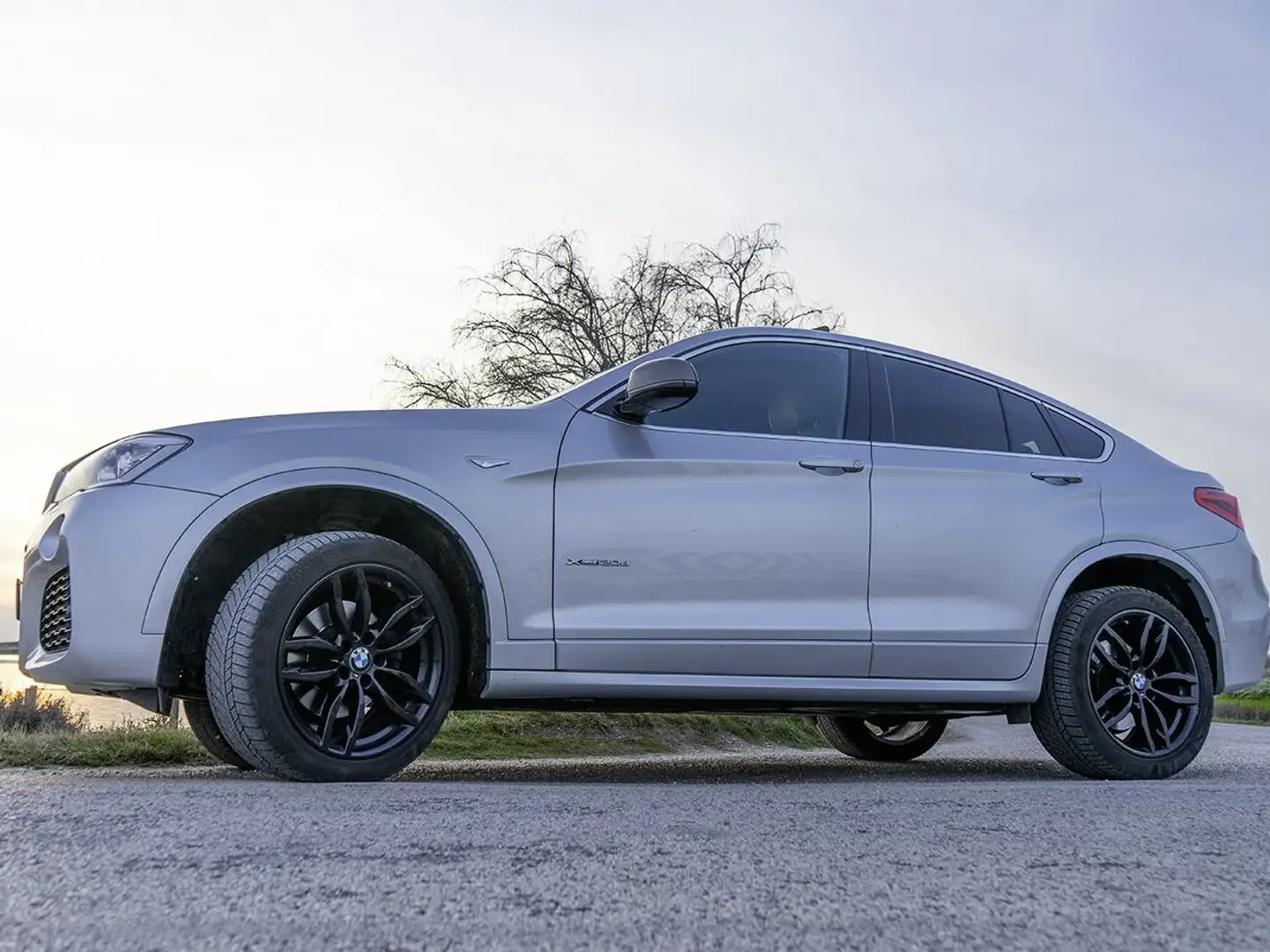 BMW X4 X4 xdrive20d Msport auto Argento - 1