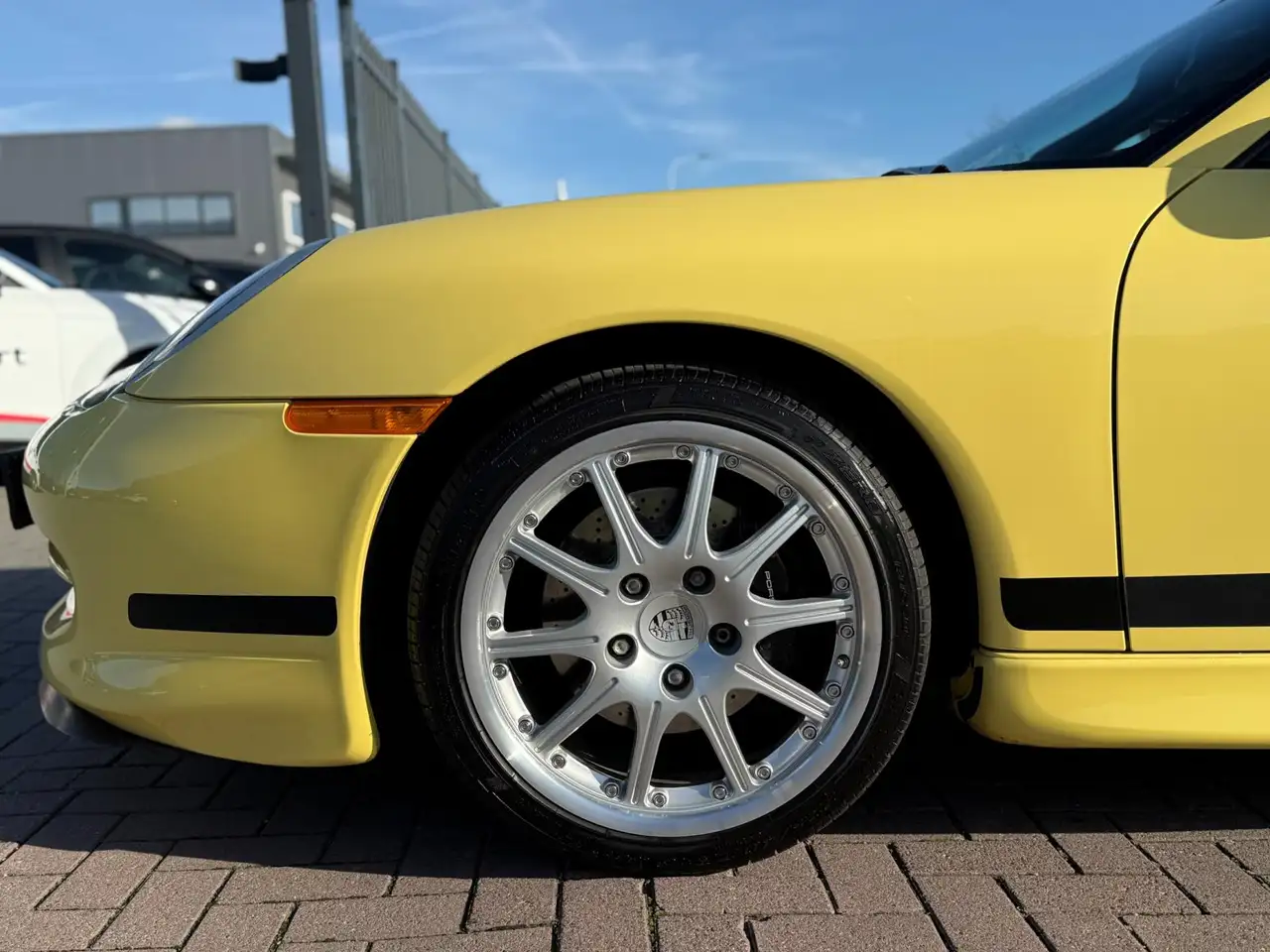 Porsche 911 3.4 Coupé Carrera GT3 Aero 301PK Geel Uniek!!, foto 6