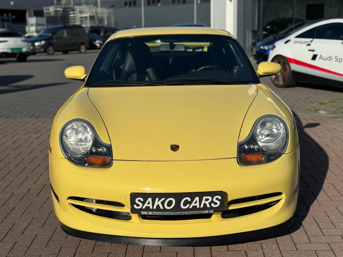 Porsche 911 3.4 Coupé Carrera GT3 Aero 301PK Geel Uniek!! Жовтий - 2