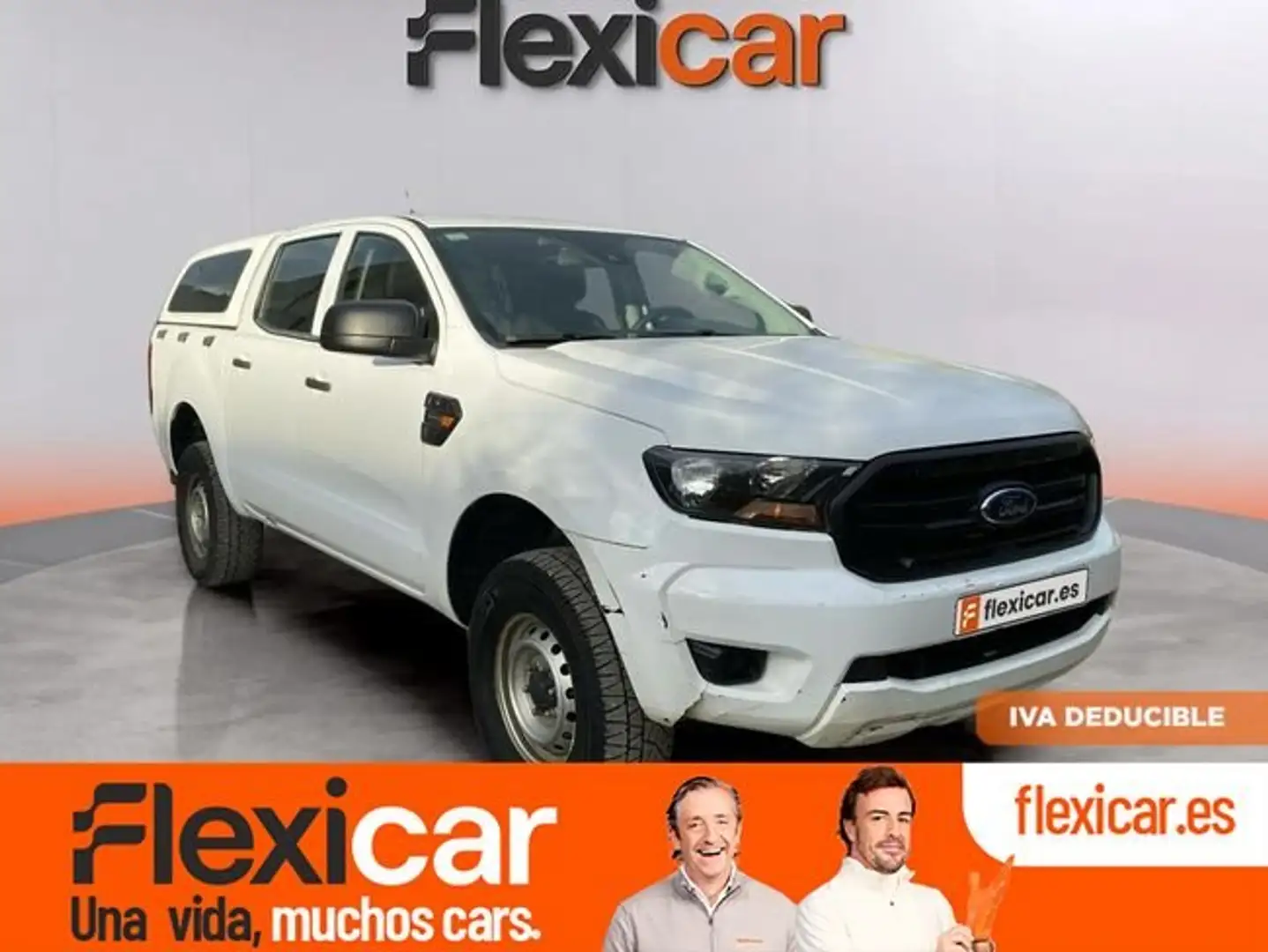 Ford Ranger 2.0 Ecoblue S&S DCb. Wildtrak 4x4 213 Blanco - 1
