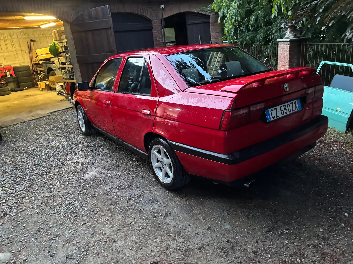 Alfa Romeo 155 155 2.5 V6 cat. Rot - 2