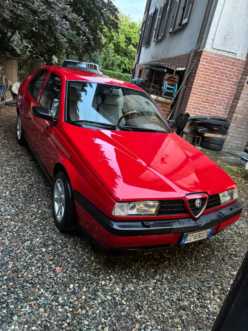 Alfa Romeo 155 155 2.5 V6 cat. Rot - 1