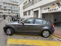 BMW 116 (E81/E87) 116I 115CH LUXE 5P Grau - thumbnail 2