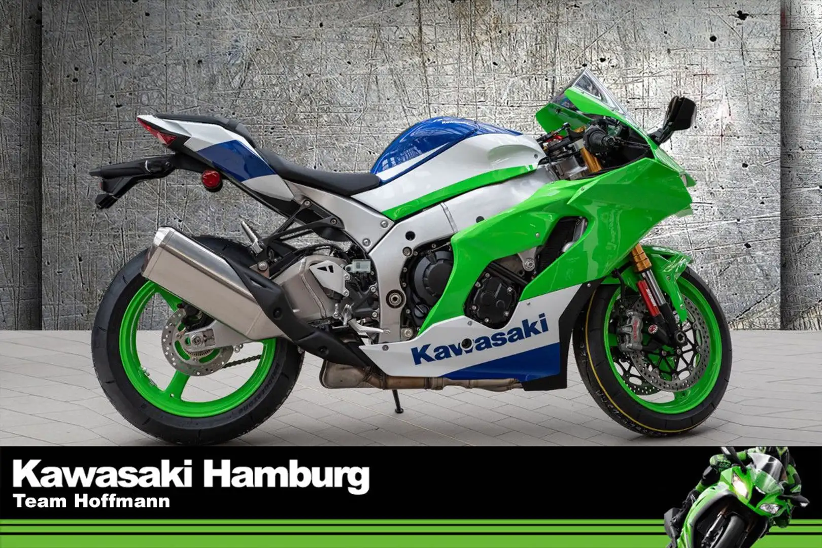 Kawasaki Ninja ZX-10R 40th Anniversary Edition Чорний - 1
