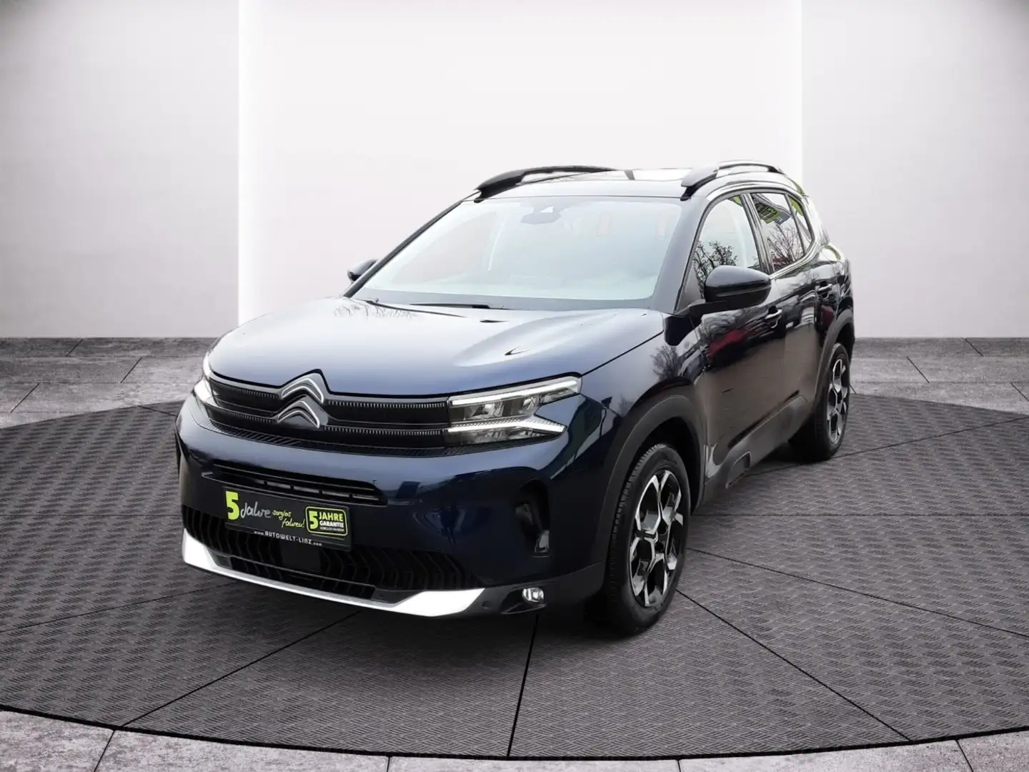 Citroen C5 Aircross BHDI 130 Aut. MAX Glasdach, Winterp. Blau - 2
