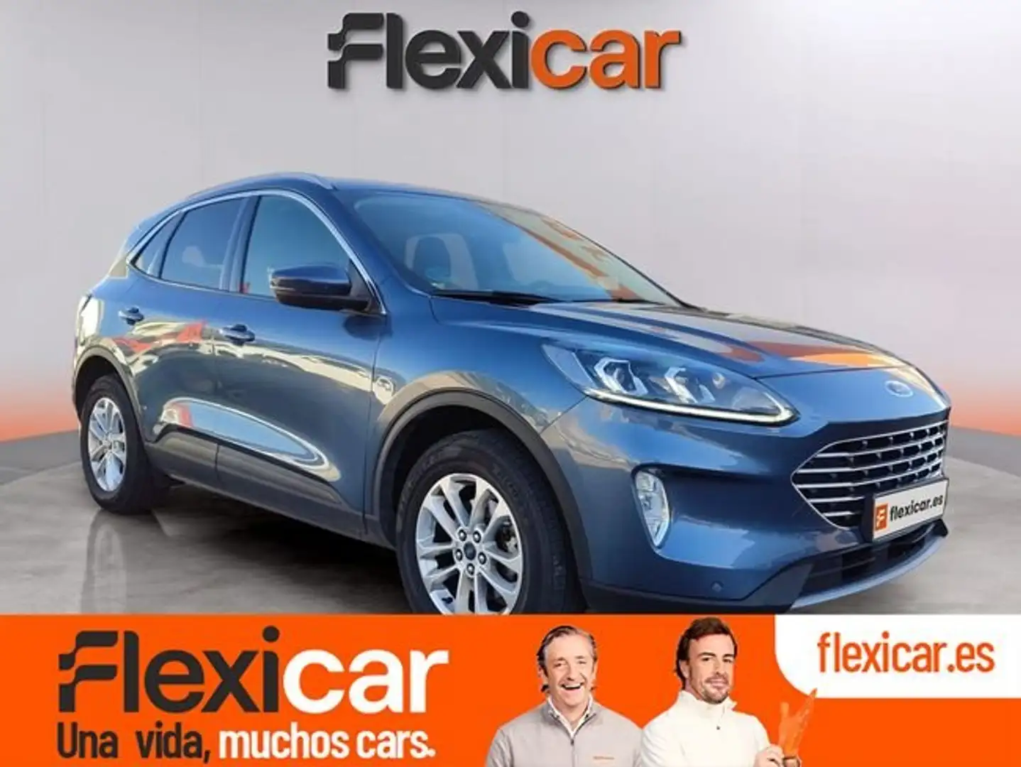 Ford Kuga 1.5 EcoBoost Titanium FWD 150 Azul - 1