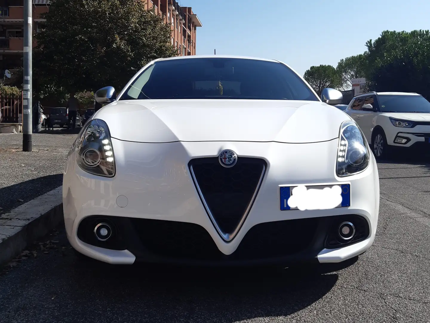 Alfa Romeo Giulietta Bianco - 2