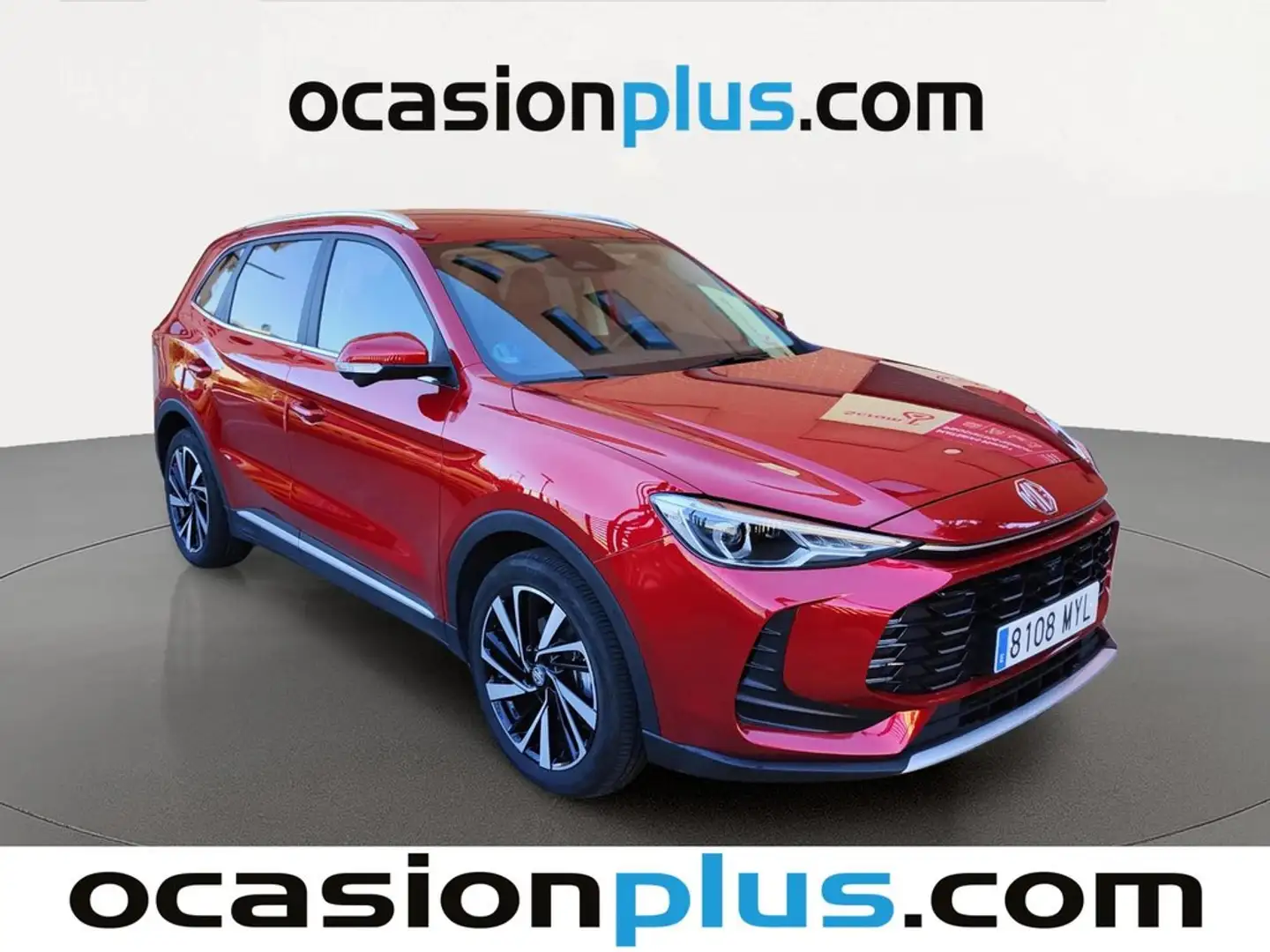 MG ZS 1.5 Hybrid+ Luxury Rojo - 2