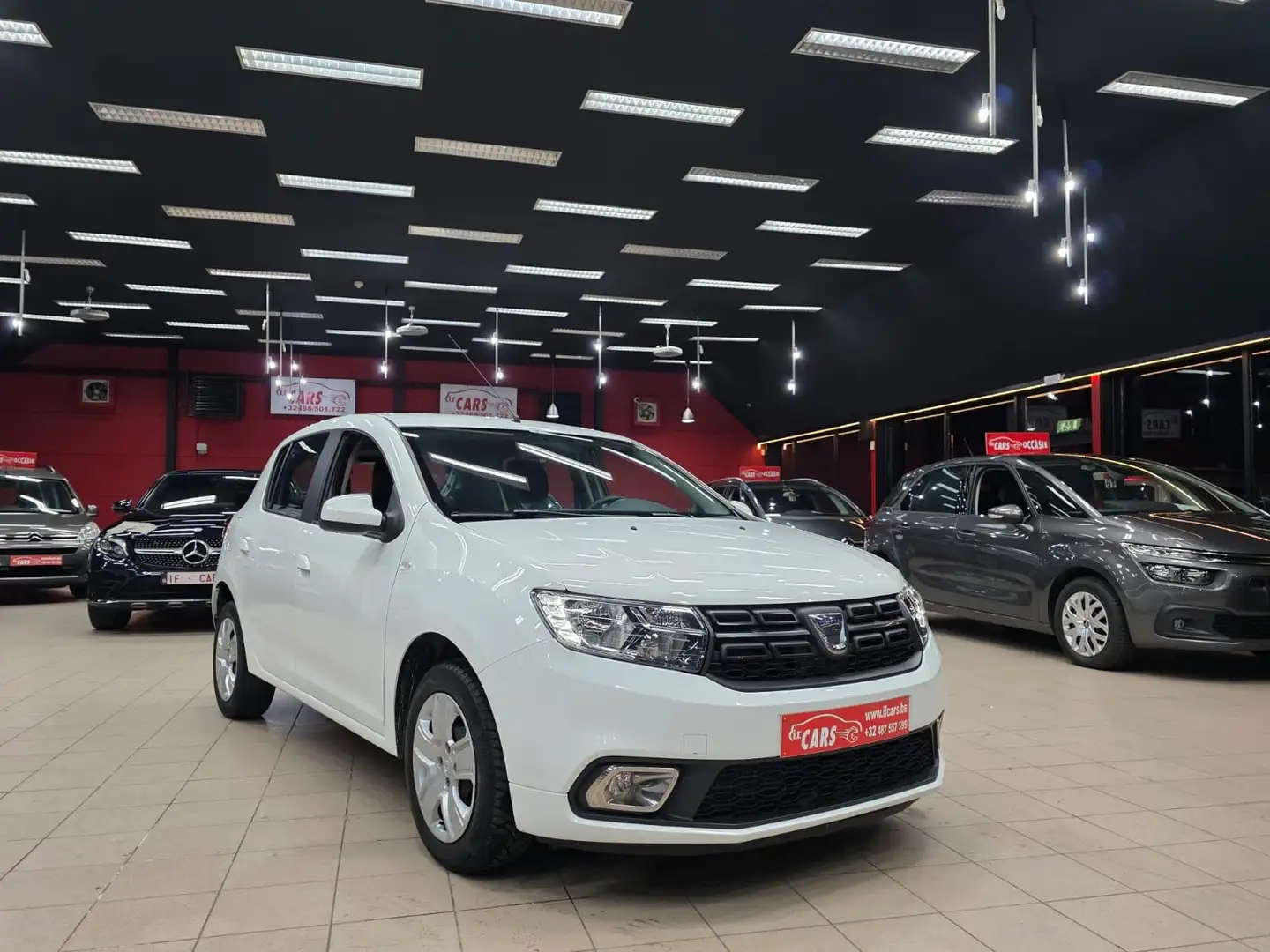 Dacia Sandero Sandero SCe 75 Comfort**AIRCO**FACELIFT**SENSOREN* Белый - 1