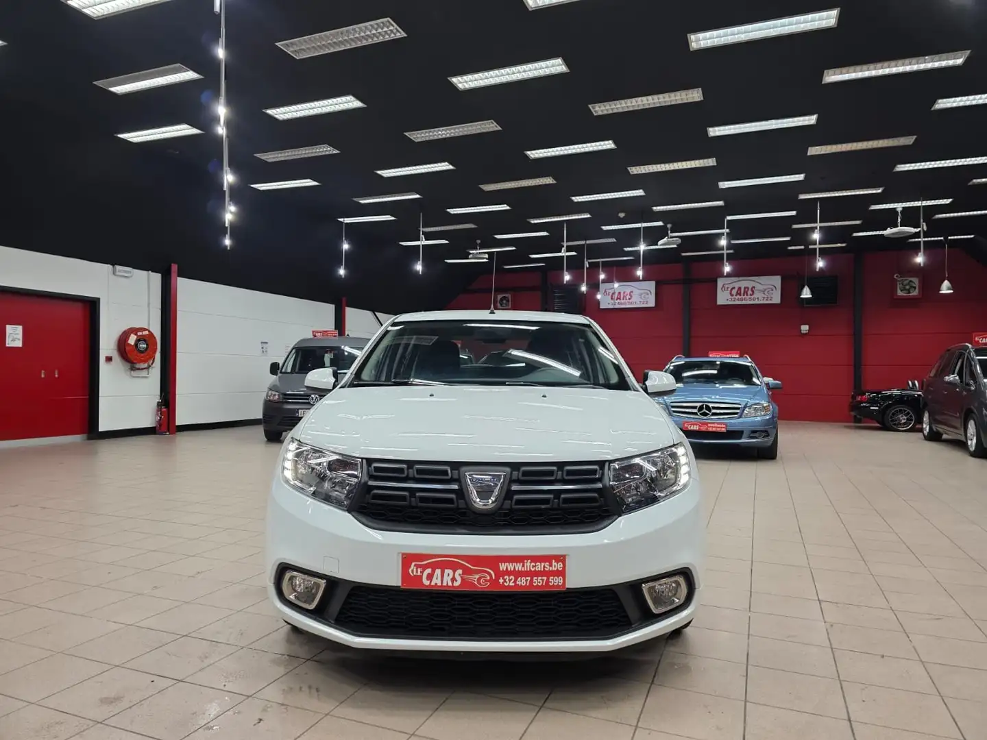 Dacia Sandero Sandero SCe 75 Comfort**AIRCO**FACELIFT**SENSOREN* Белый - 2