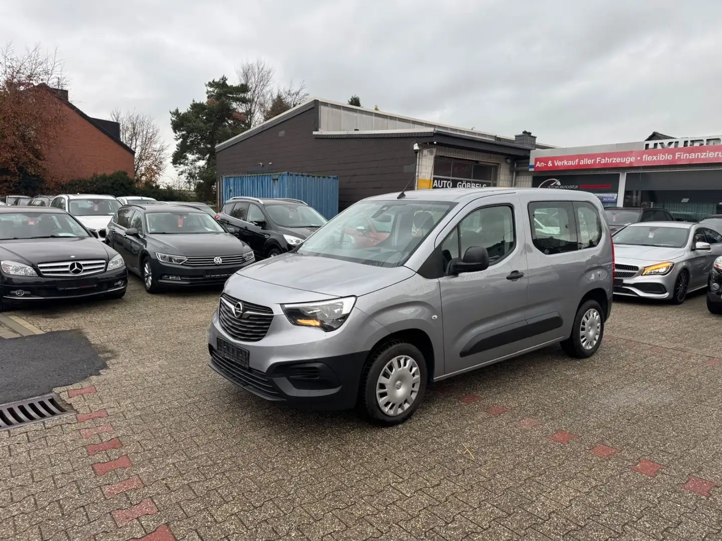 Opel Combo Life E 5-Sitze Klima Tempo Multifkt Gri - 1