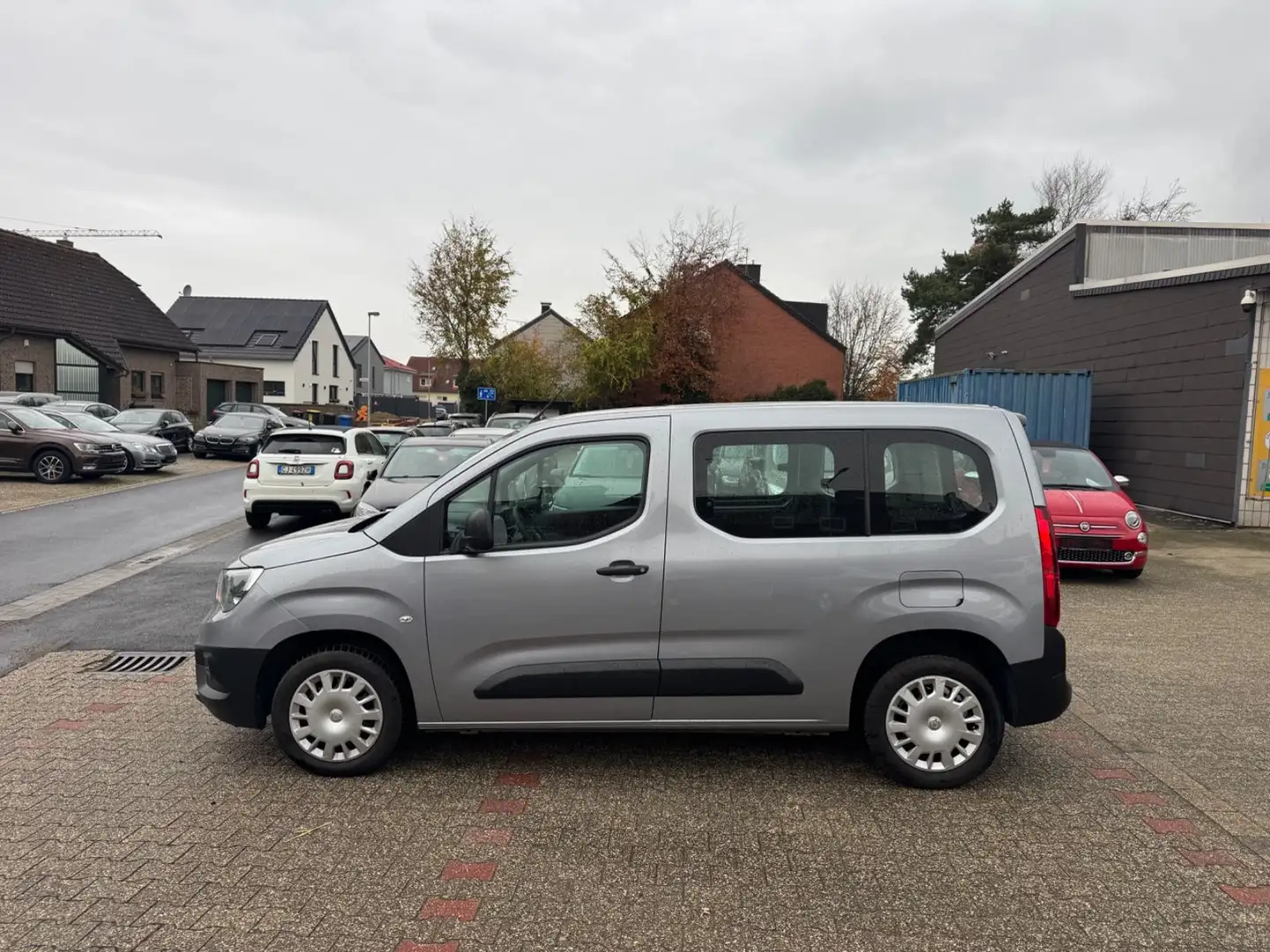 Opel Combo Life E 5-Sitze Klima Tempo Multifkt Gri - 2
