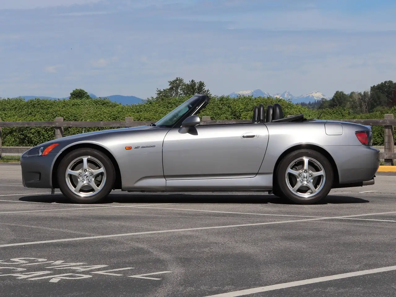 Honda S 2000 снимка Honda S 2000