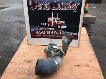 MBE 4000 CHARGING AIR LINE / A4600983307