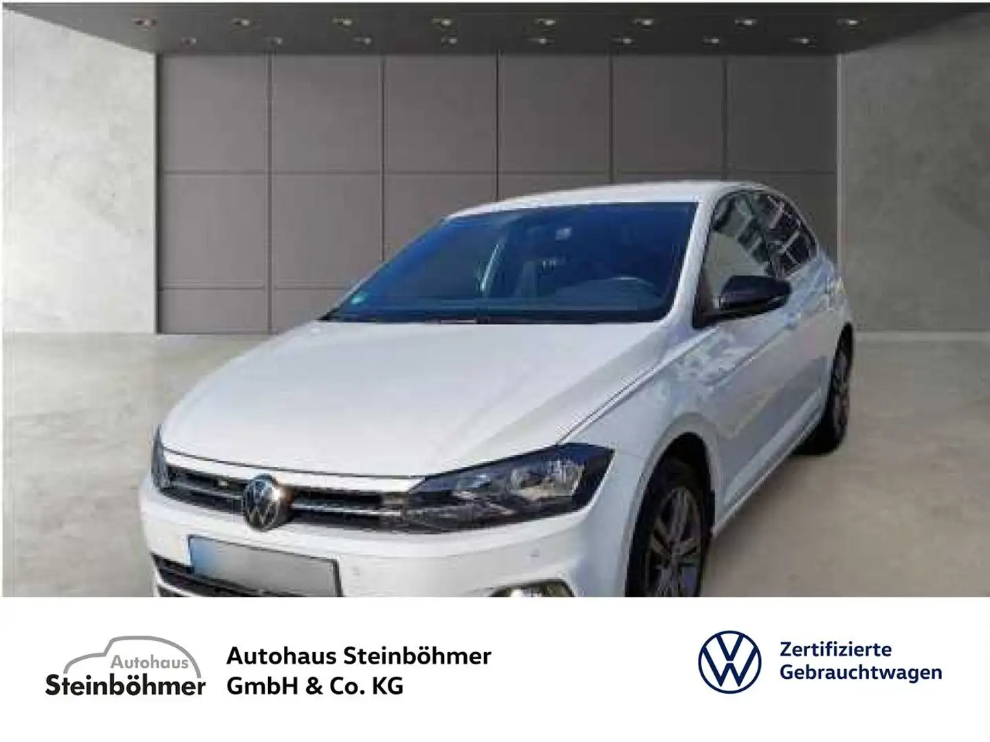 Volkswagen Polo United 1.0TSI Navi Kamera SHZ PlusPaket Klima Blanc - 1