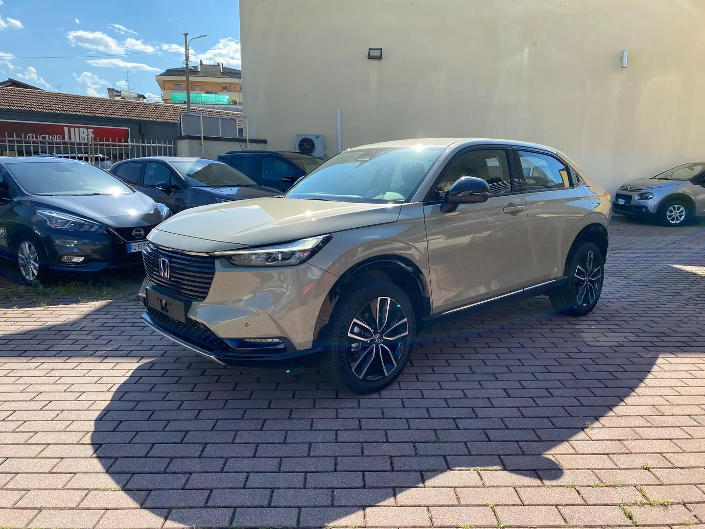 Honda HR-V HR-V 1.5 hev Advance ecvt Beige - 2