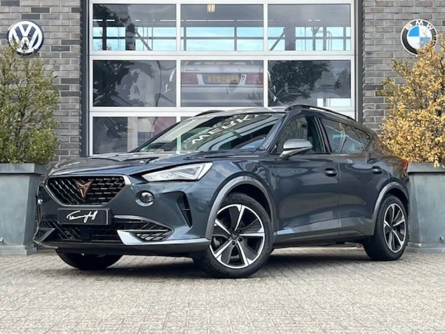 CUPRA Formentor 1.4 E-HYBRID 204PK PANO. DAK - TREKH. - STUURVERW. Grijs - 1