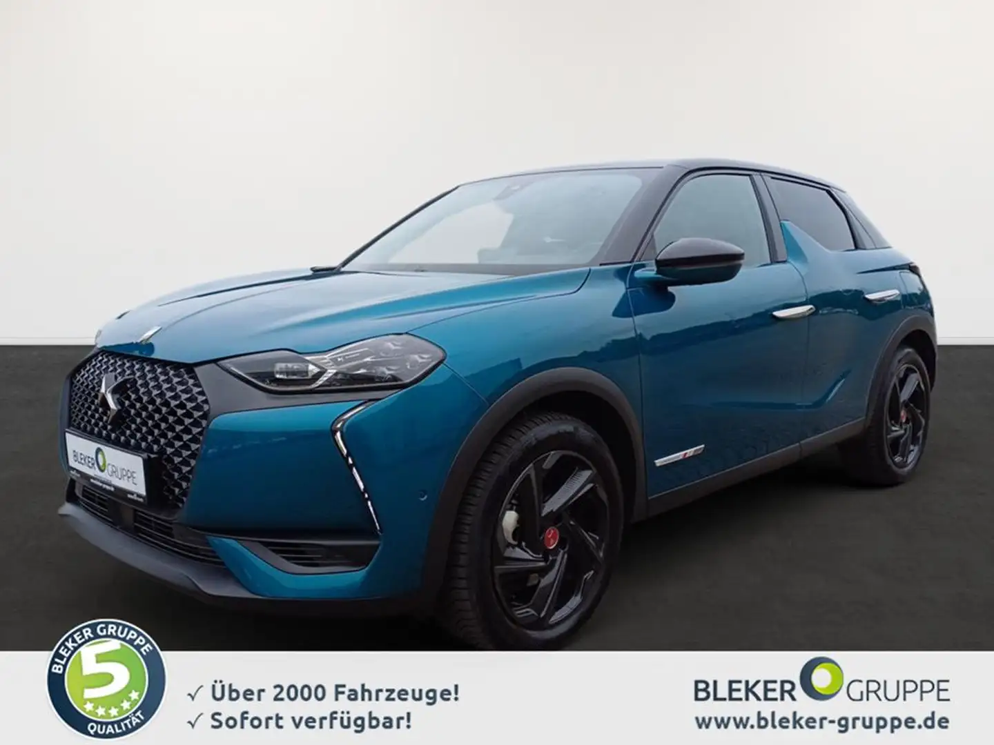 DS Automobiles DS 3 Crossback E-Tense 225 Performance Line Синій - 1