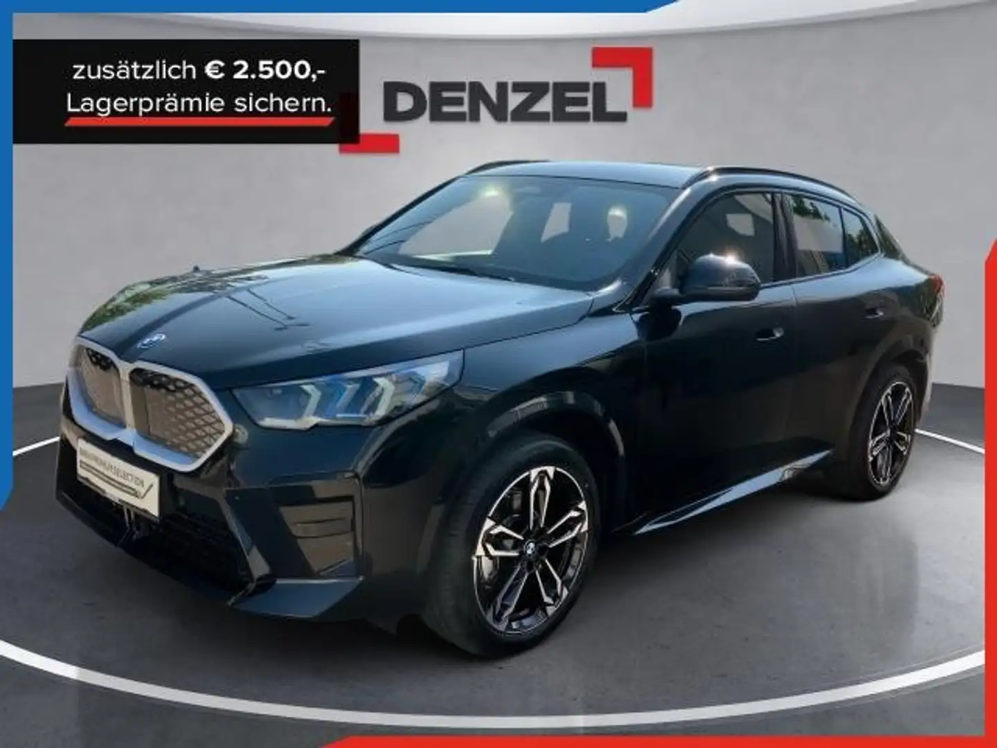 BMW iX2 eDrive 20 U10 Schwarz - 1