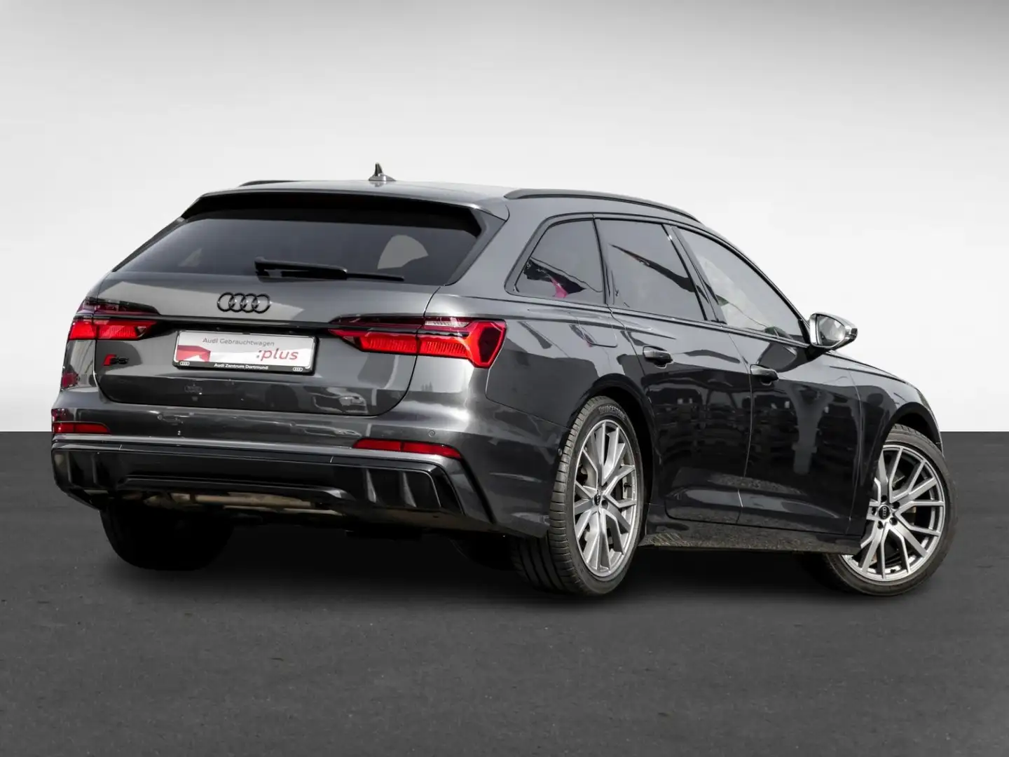 Audi S6 Avant quattro BLACKPAK ALU20 eKLAPPE NAVI+ Grau - 2