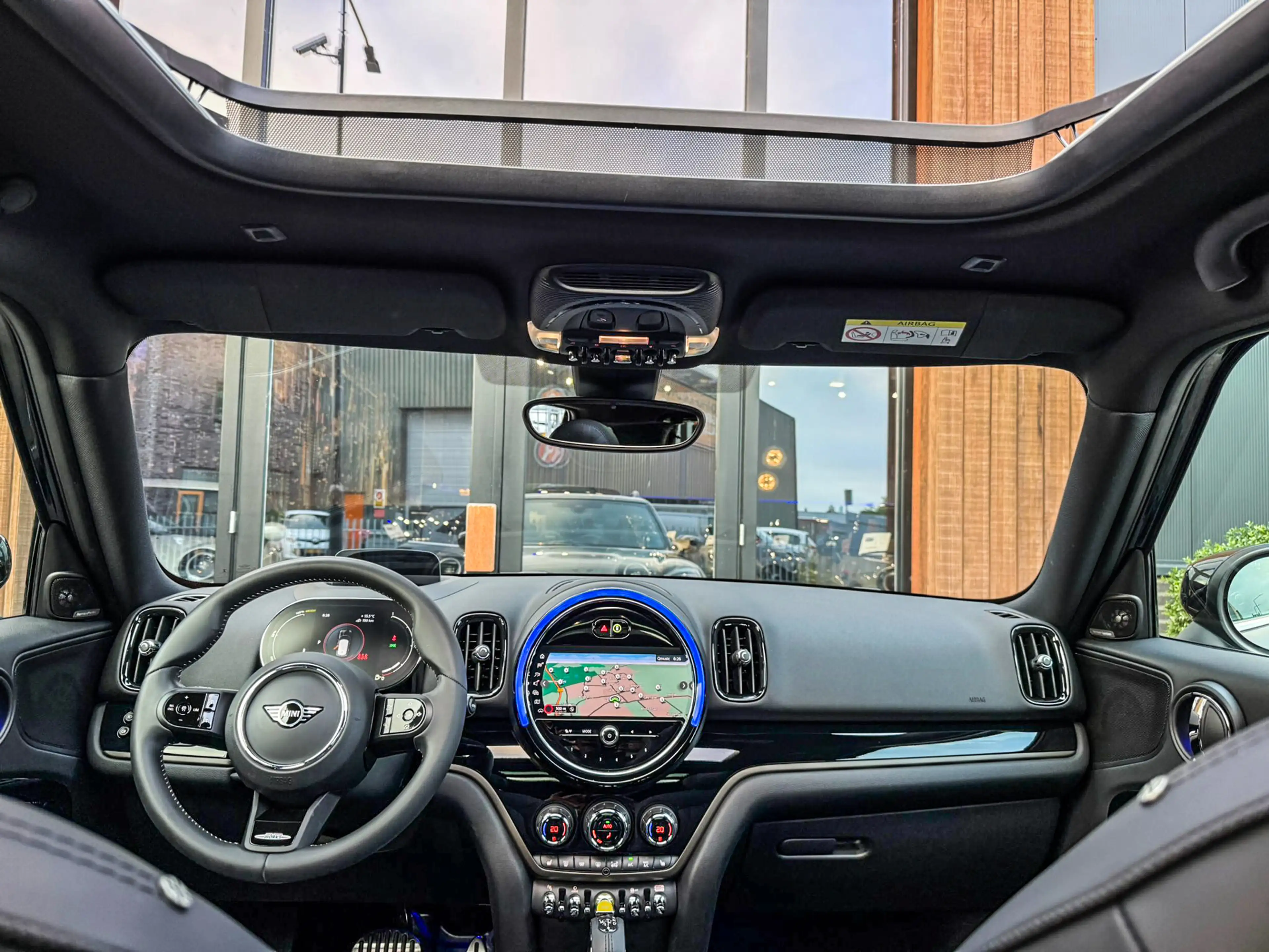 MINI Cooper SE Countryman 1.5 ALL4 John Cooper Works 220pk/Pano/Memory/Hk/Vo — photo 2
