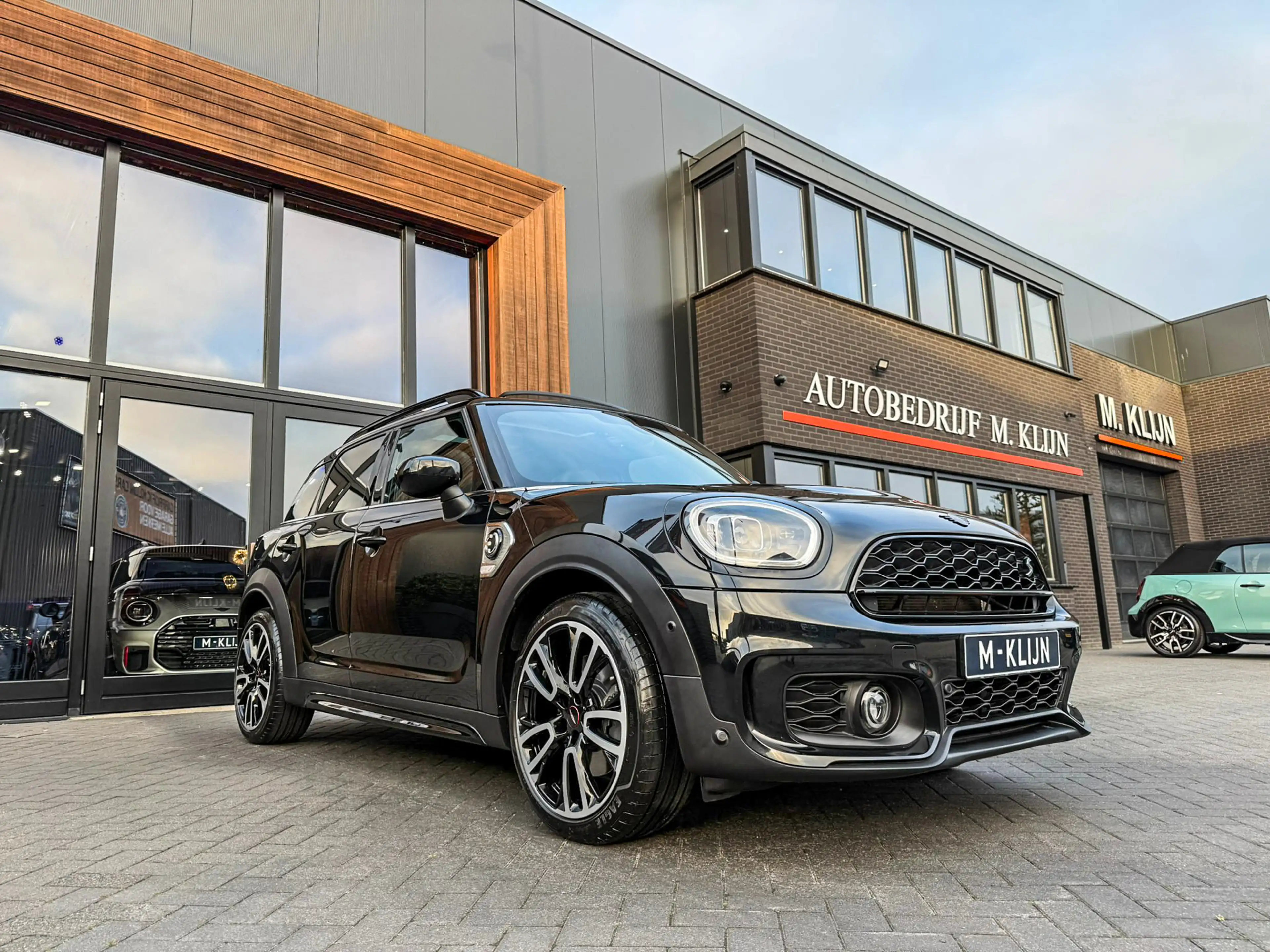 MINI Cooper SE Countryman 1.5 ALL4 John Cooper Works 220pk/Pano/Memory/Hk/Vo