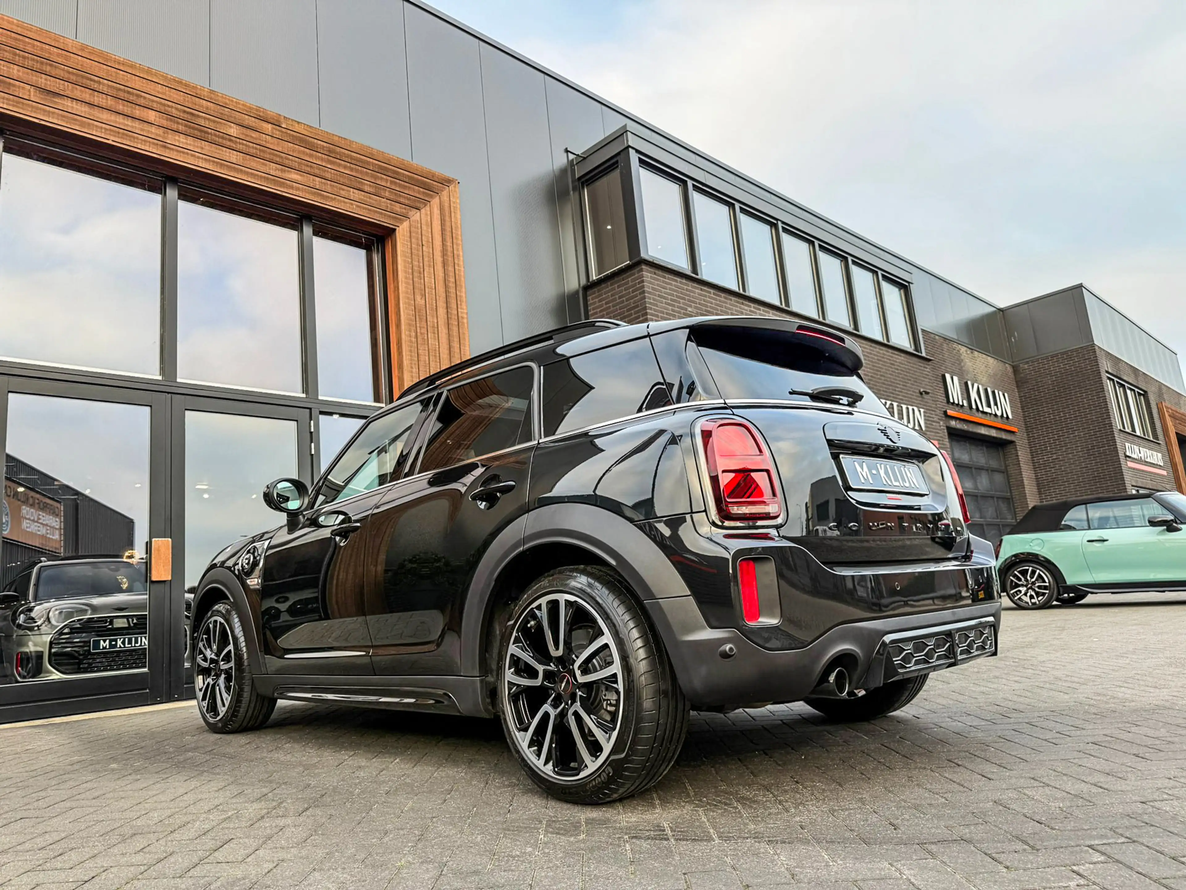 MINI Cooper SE Countryman 1.5 ALL4 John Cooper Works 220pk/Pano/Memory/Hk/Vo — photo 9