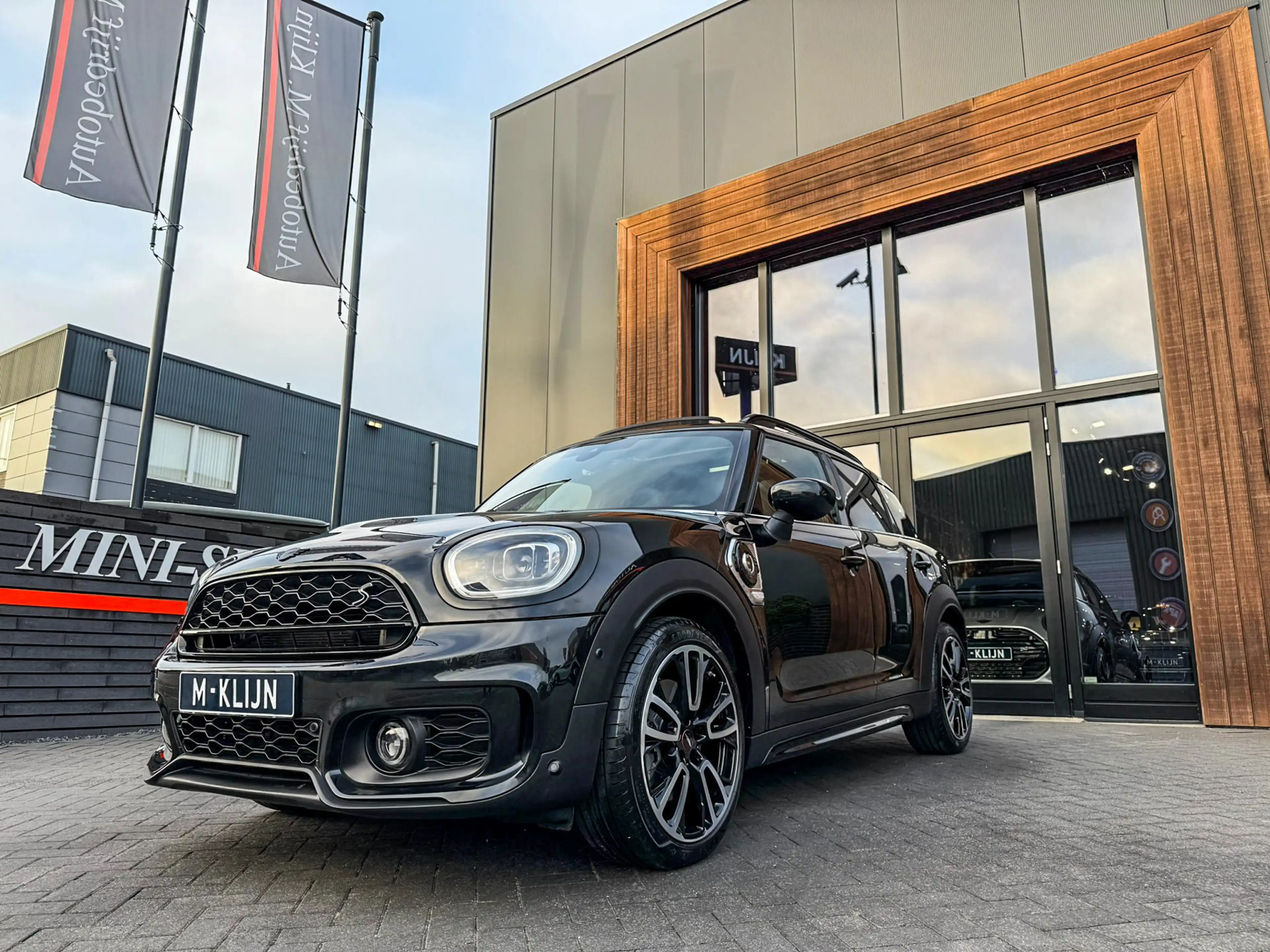 MINI Cooper SE Countryman 1.5 ALL4 John Cooper Works 220pk/Pano/Memory/Hk/Vo — photo 5