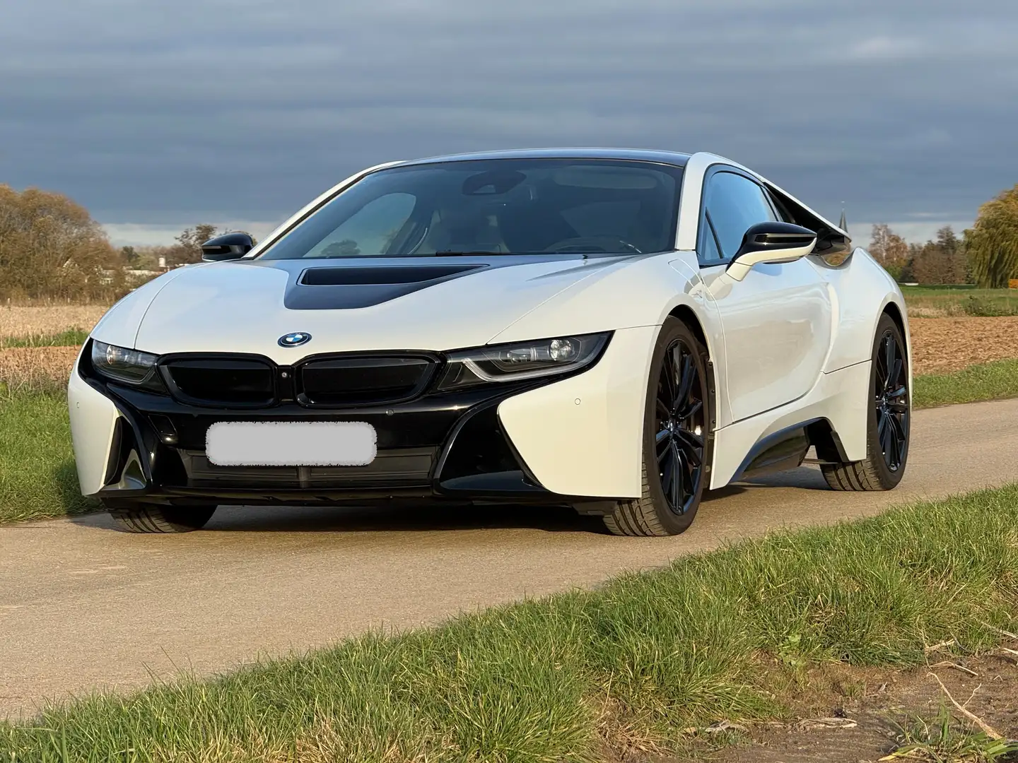 BMW i8 i8 Blanc - 1