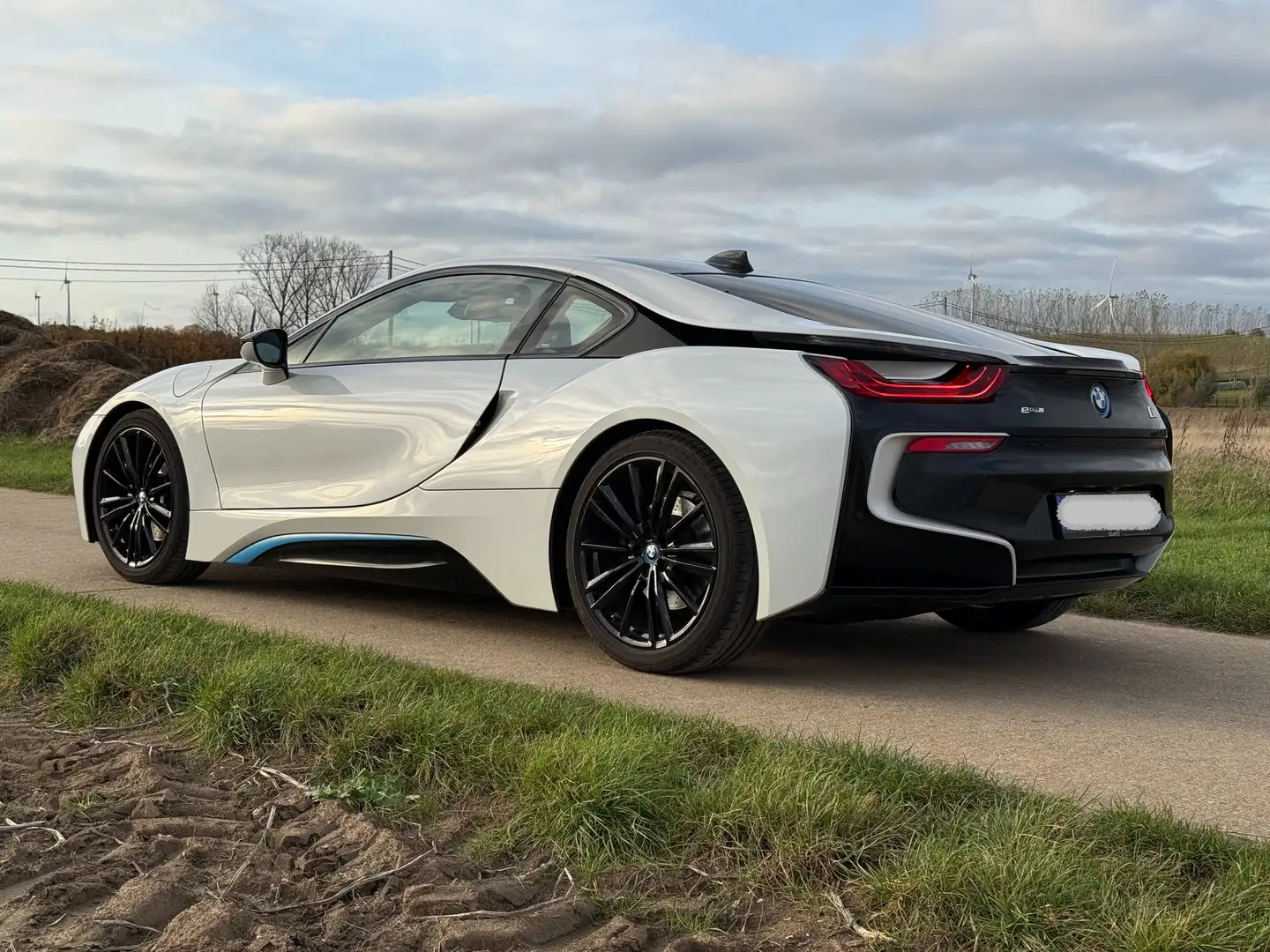 BMW i8 i8 Blanc - 2