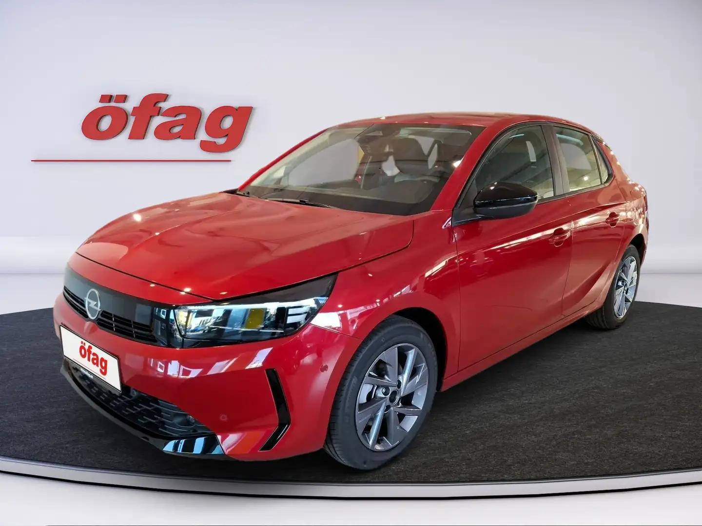 Opel Corsa 1.2 Edition SHZ+Fernlichtass.+PDC+DynLicht Rot - 1