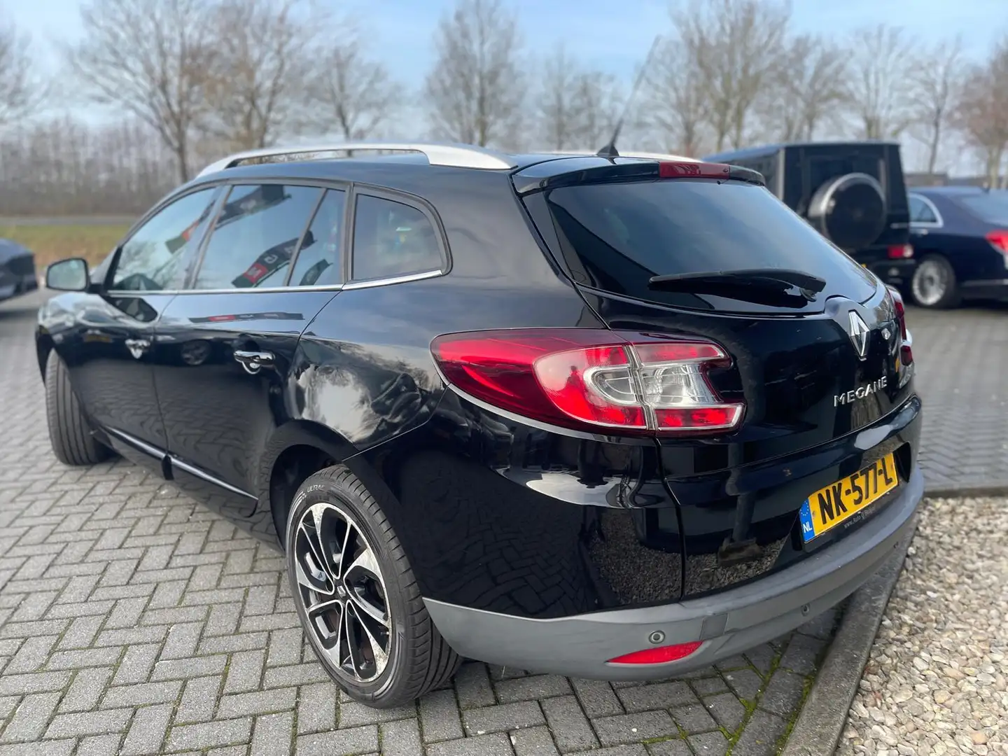 Renault Megane Estate 1.5 dCi GT-Line | BOSE | Navi | Cliamte | C Zwart - 2