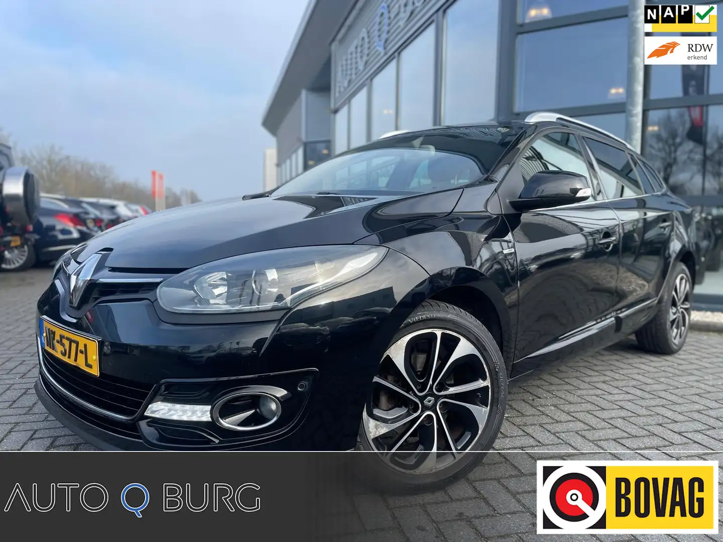 Renault Megane Estate 1.5 dCi GT-Line | BOSE | Navi | Cliamte | C Zwart - 1
