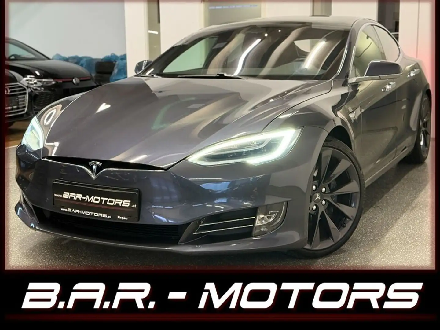 Tesla Model S PERFORMANCE*LED*SHZ*BHZ-LENKRAD*KAMERA* Šedá - 1