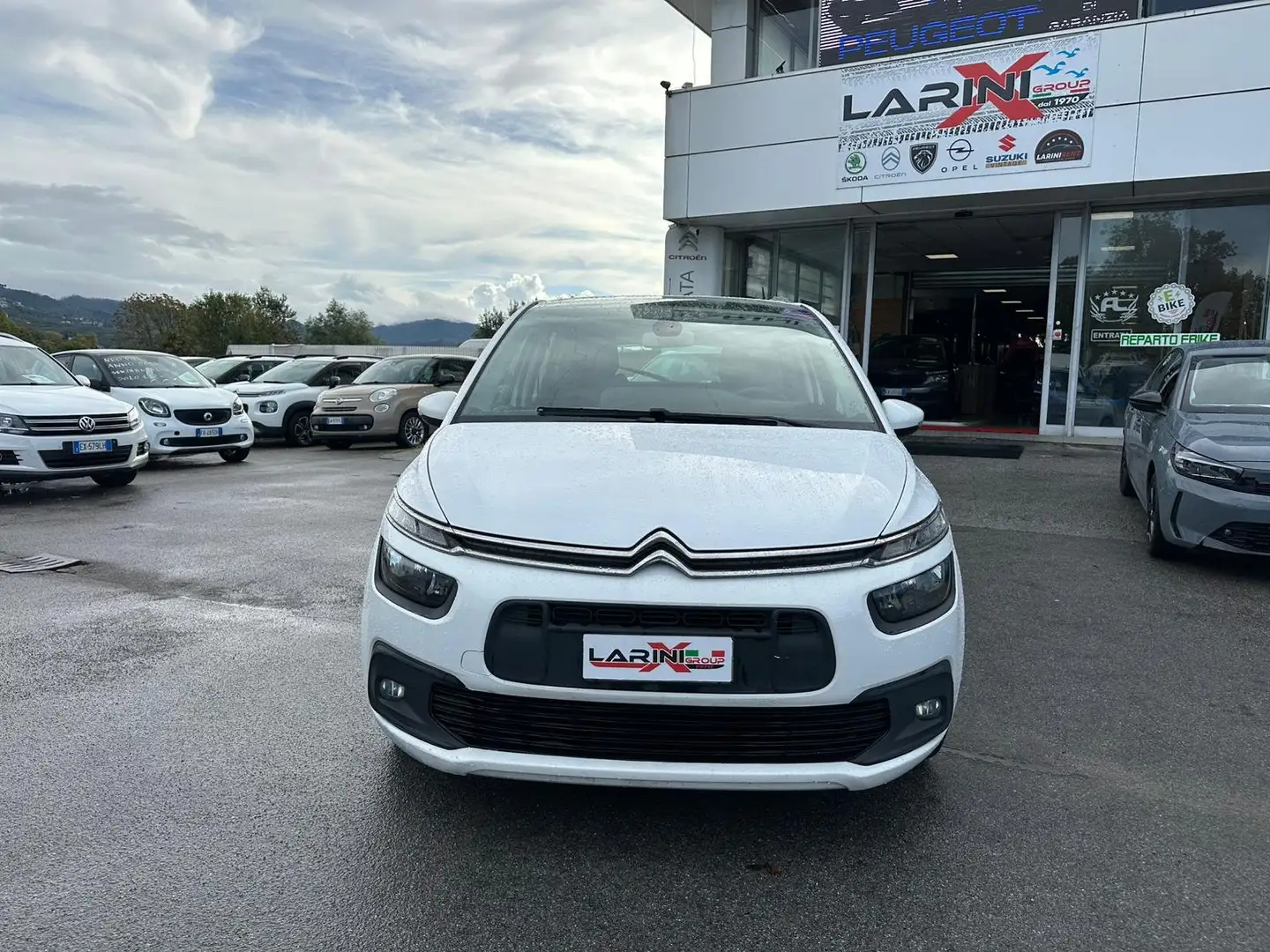 Citroen C4 Picasso C4 Picasso II 2017 1.6 bluehdi Business s Wit - 2
