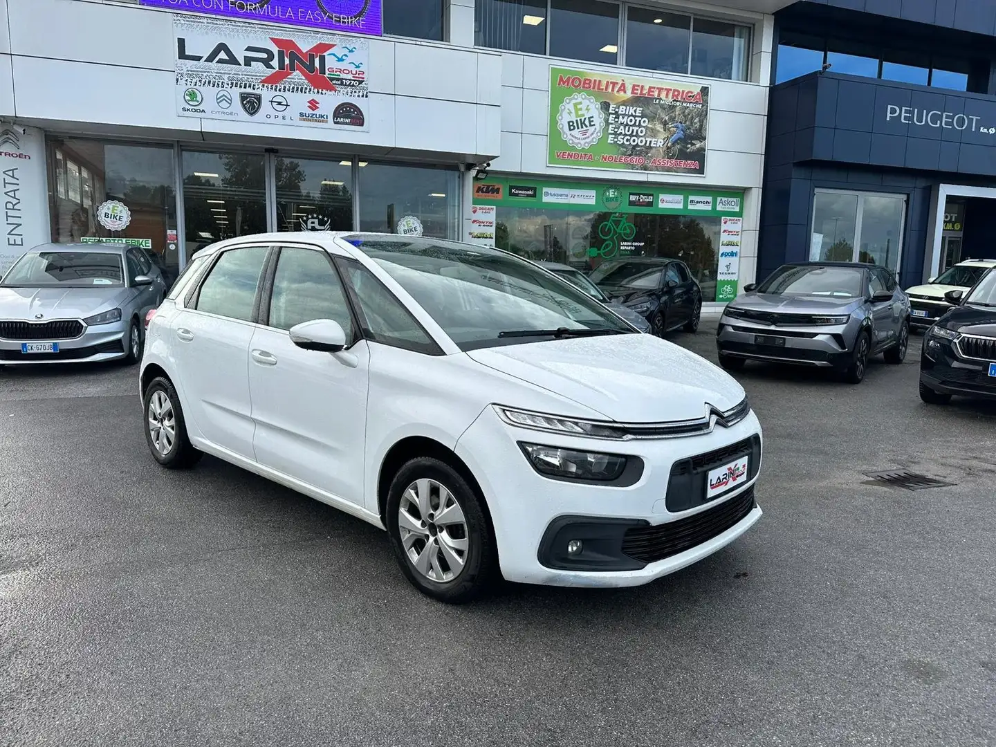 Citroen C4 Picasso C4 Picasso II 2017 1.6 bluehdi Business s Wit - 1