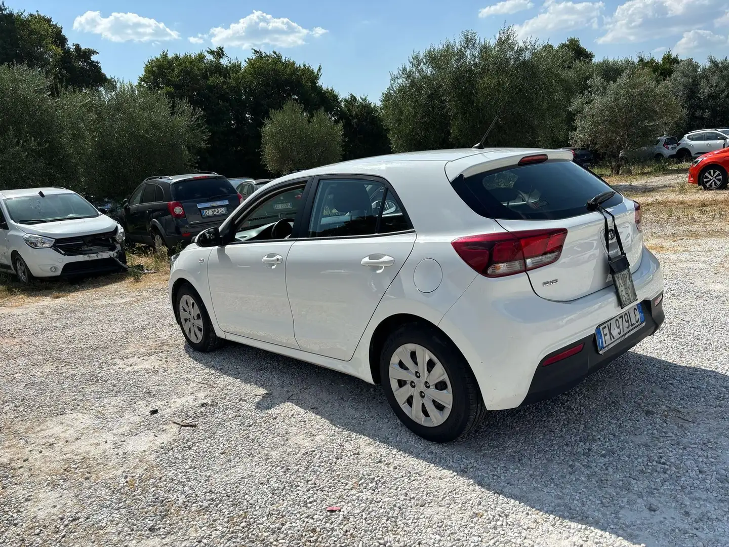 Kia Rio 1.2 MPi 5 porte Active Bianco - 2
