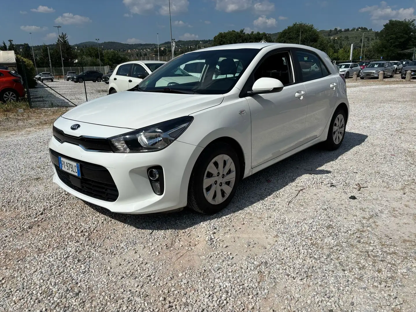 Kia Rio 1.2 MPi 5 porte Active Bianco - 1