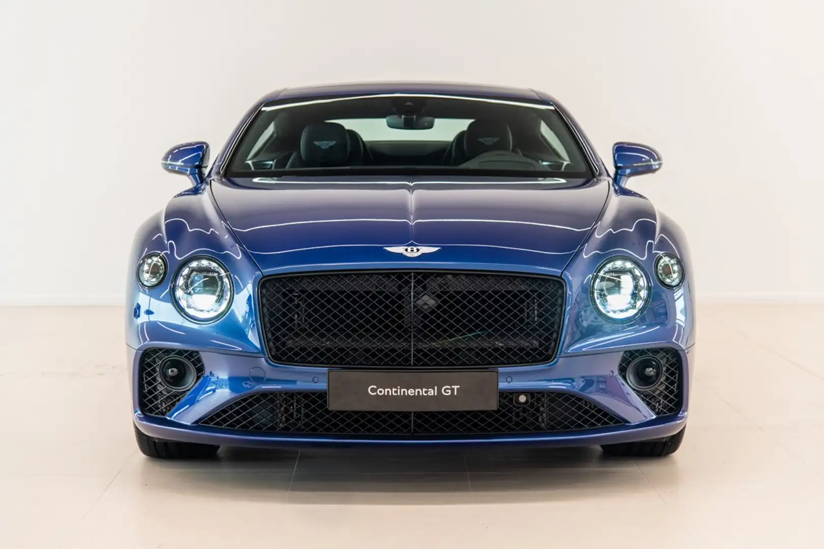 Bentley Continental GT V8 Coupe Bleu - 2