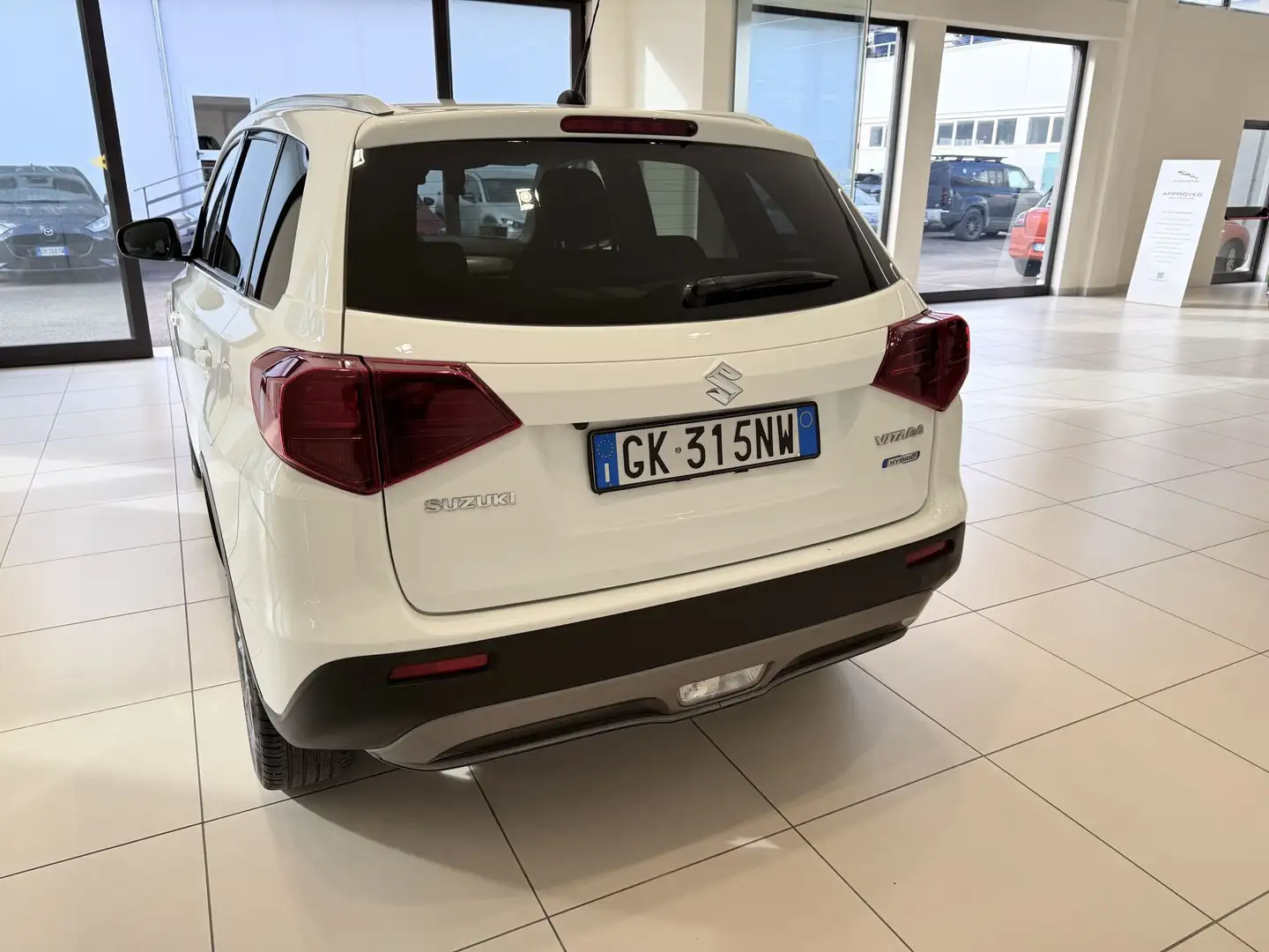 Suzuki Vitara Vitara 1.4 Hybrid Cool Bianco - 2