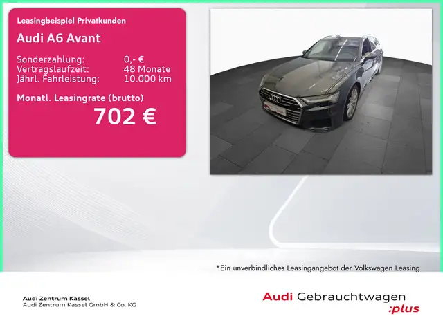 2022 Audi A6 in Grey for sale