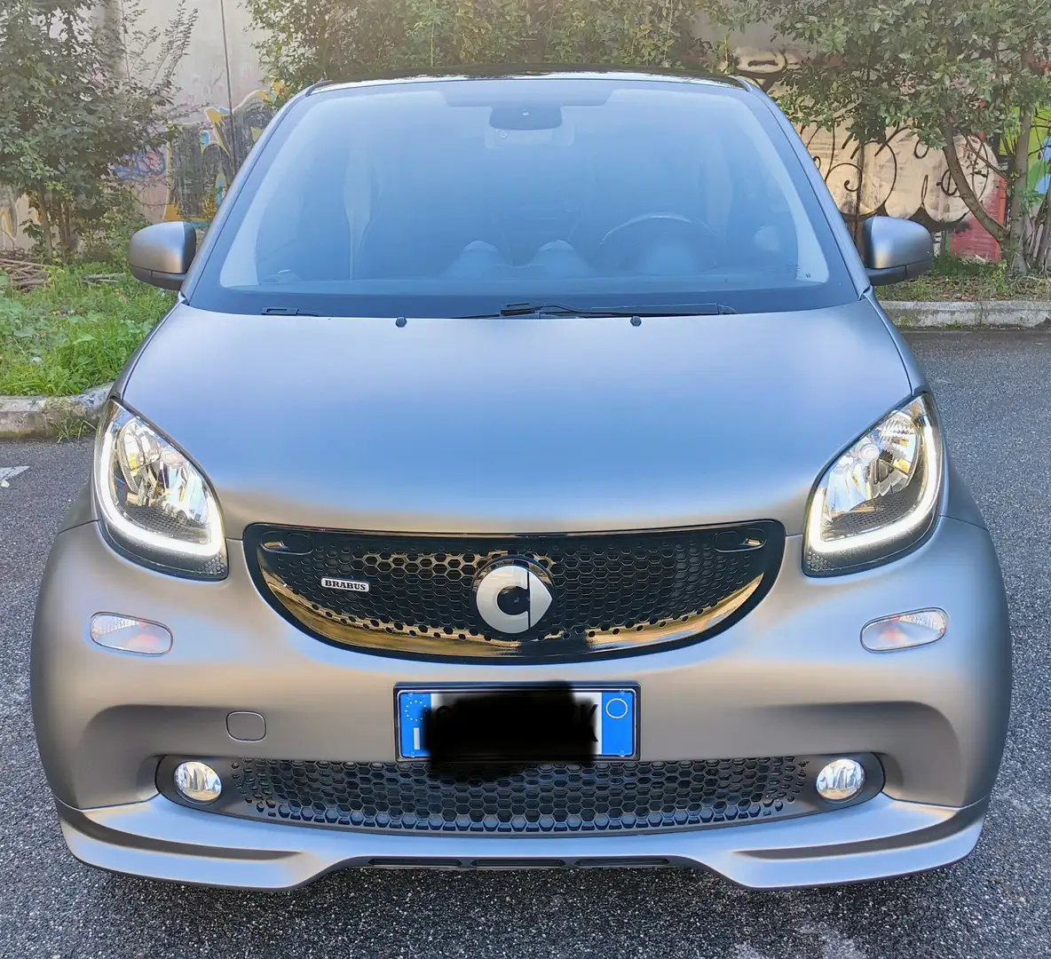 smart brabus exclusive Grigio - 1