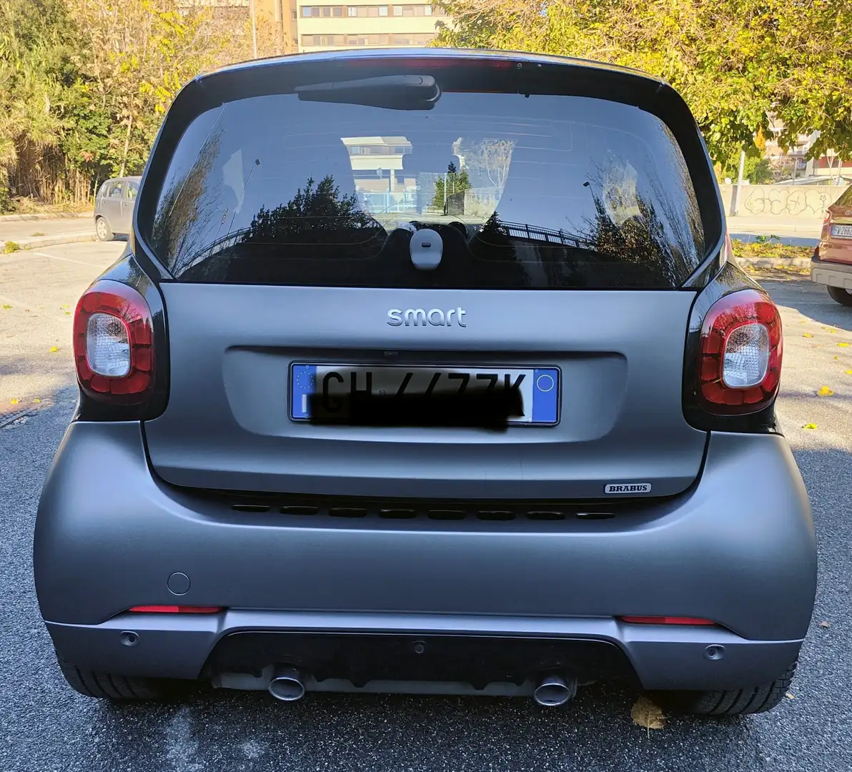 smart brabus exclusive Grigio - 2