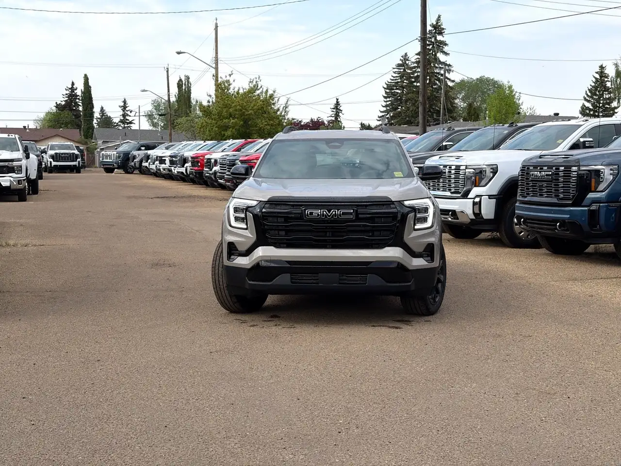 GMC Terrain снимка GMC Terrain
