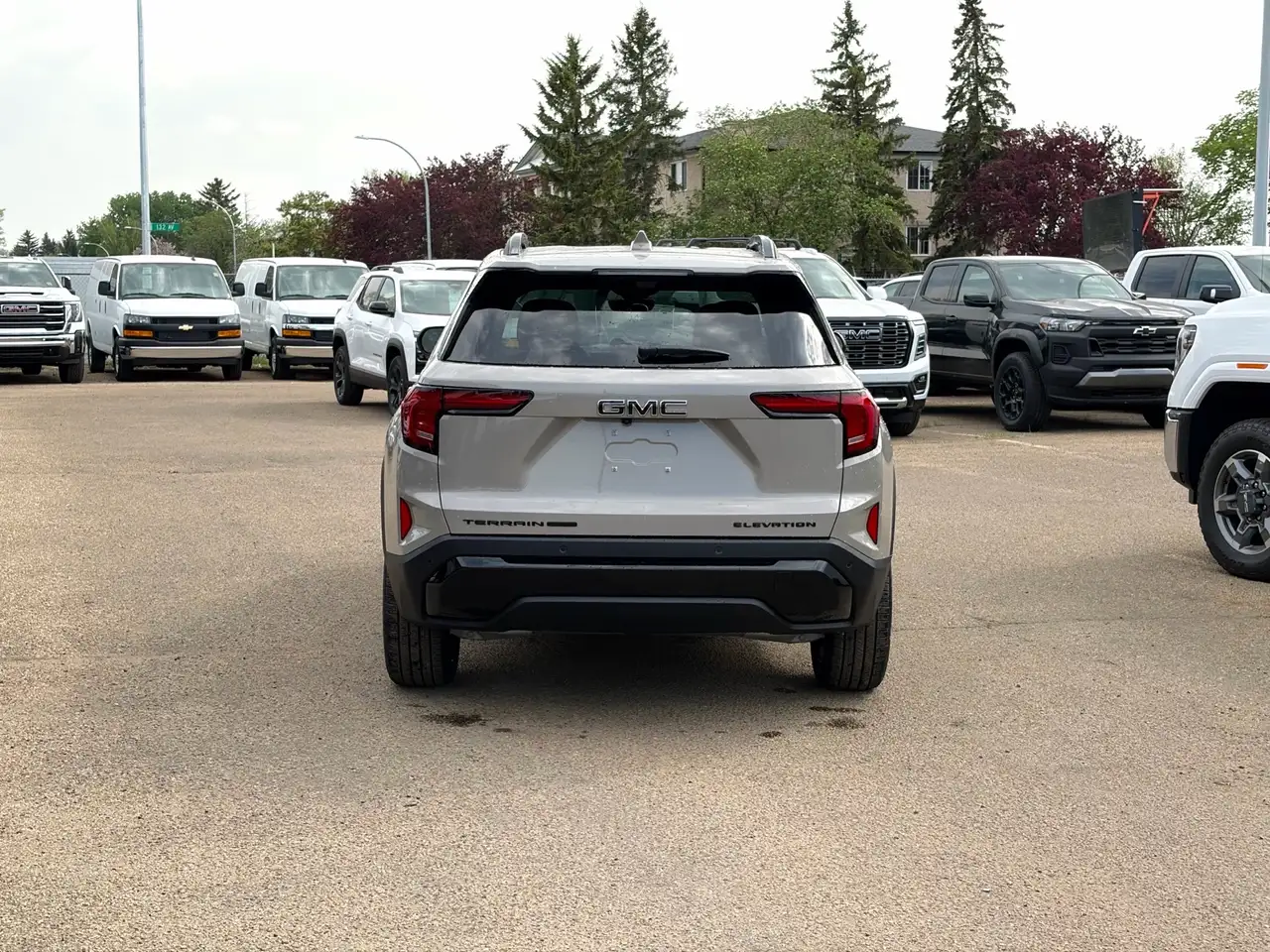 GMC Terrain снимка GMC Terrain