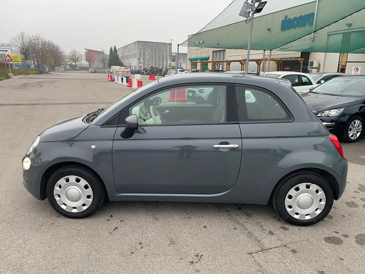 Fiat 500 1.2 Pop Gris - 2