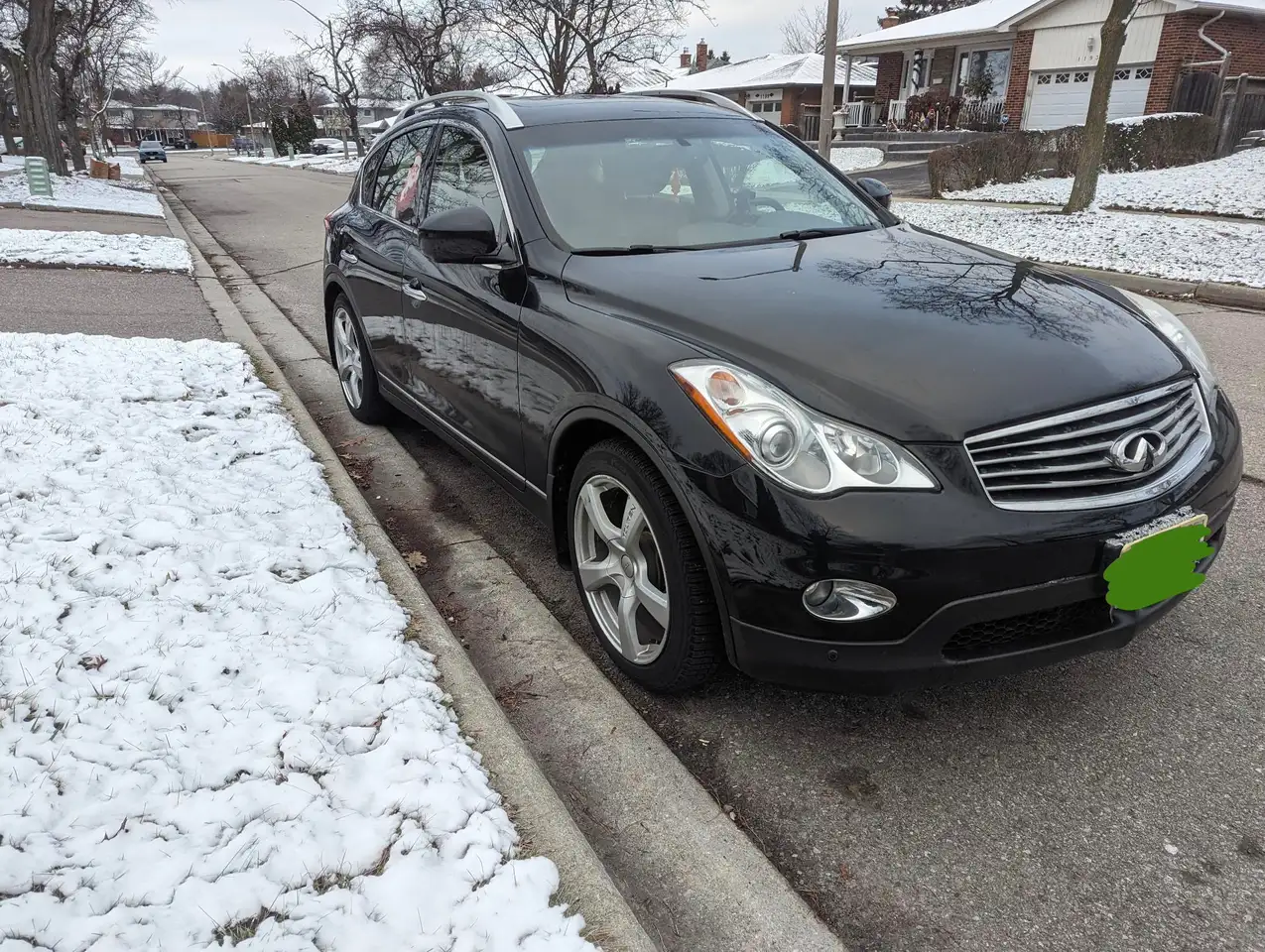 2012 Infiniti EX